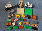 LEGO Duplo 4971 - Dierentuin voertuigen, Kinderen en Baby's, Speelgoed | Duplo en Lego, Duplo, Ophalen of Verzenden, Zo goed als nieuw