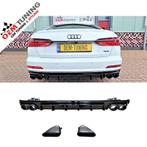 S6 A6 C8 Diffuser | hoogglans zwart | 2018 - 2025 | sline |