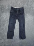 PME Legend Broek W32 L32 Denim Blauw Pall Mall Straight Fit, Blauw, W32 (confectie 46) of kleiner, Ophalen of Verzenden, Zo goed als nieuw
