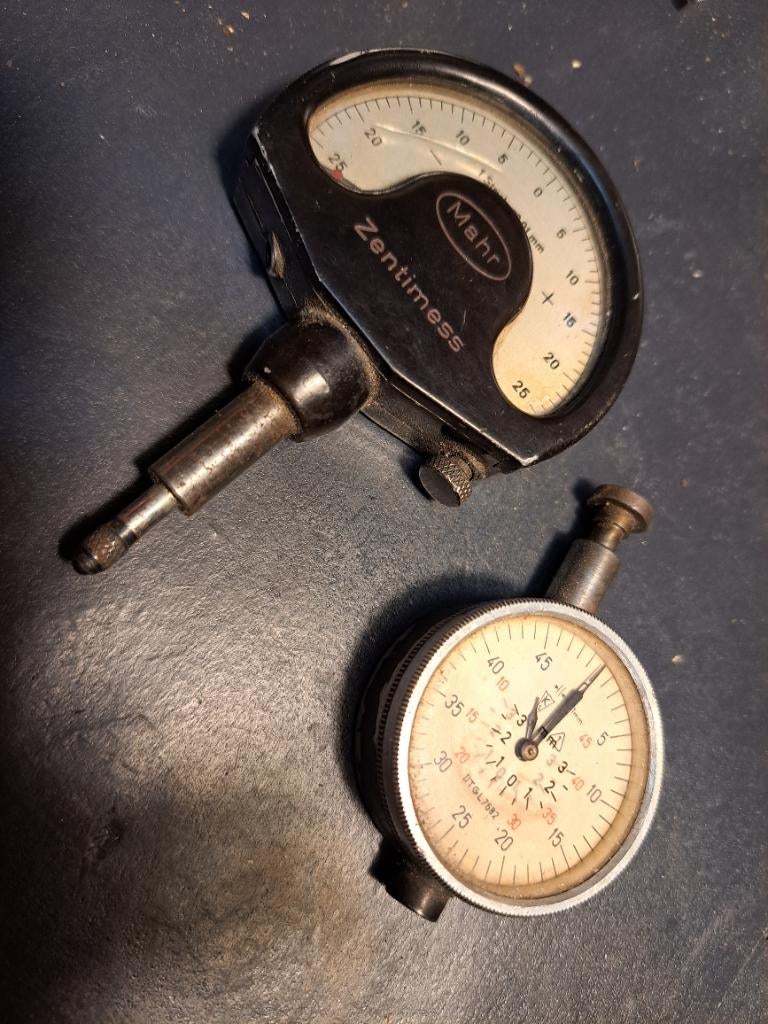 Meetinstrumenten duits, Antiek en Kunst, Antiek | Gereedschap en Instrumenten, Ophalen of Verzenden