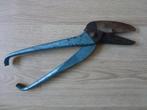 zinkschaar, Doe-het-zelf en Verbouw, Gereedschap | Handgereedschap, Ophalen of Verzenden, Gebruikt