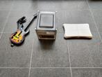 Wii Balance board, Guitar hero, spellen, controllers, Spelcomputers en Games, Ophalen, Gebruikt, Met 3 controllers of meer, Met games
