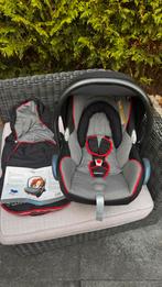 🎈Maxi Cosi autostoel met verhoger en voetenzak, Ophalen, 0 t/m 13 kg, Maxi-Cosi, Gebruikt