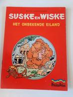 Suske en wiske het onbekende eiland, Eén stripboek, Ophalen of Verzenden