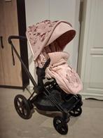 Cybex E-Priam 4 incl Voetenzak, Ophalen, Zo goed als nieuw, Overige merken, Verstelbare rugleuning