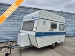 Knaus Komfort 325 ,Retro,Nette staat,Tent,, Caravans en Kamperen, Bedrijf, Tot 4 meter, Knaus