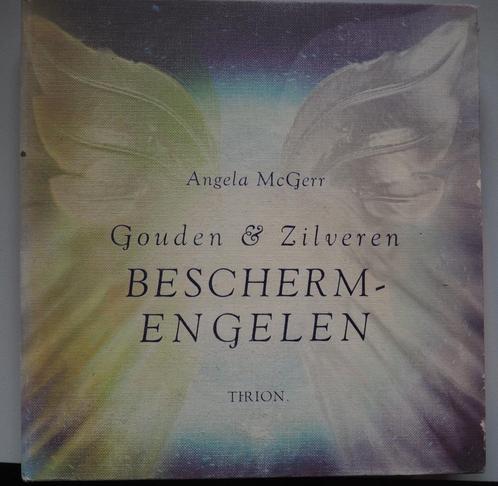 Gouden & zilveren Beschermengelen Angela McGerr, Boeken, Esoterie en Spiritualiteit, Zo goed als nieuw, Instructieboek, Tarot of Kaarten leggen
