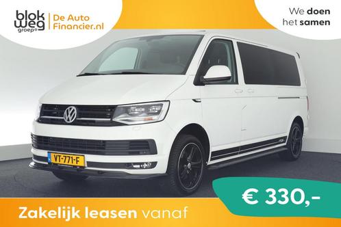 Volkswagen Transporter 2.0 TDI 180pk DSG L2H1 D € 19.949,0, Auto's, Bestelauto's, Bedrijf, Lease, Financial lease, ABS, Airbags