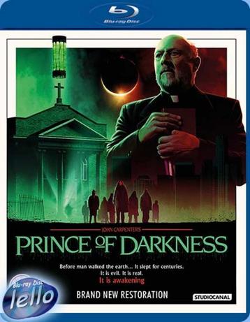 Blu-ray: Prince of Darkness (1987 Donald Pleasence) UK NN beschikbaar voor biedingen