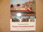 Mythos. Modelleisenbahn van Marklin 319 blz nieuwstaat., Wisselstroom, Zo goed als nieuw, Märklin, Boek, Tijdschrift of Catalogus