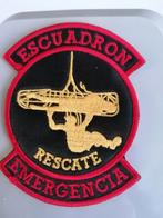 Embleem reddingsteam van de politie van Peru., Verzamelen, Amerika, Marechaussee, Verzenden