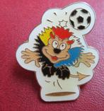 voetbalspeldje UEFA 1998 2000 Euro2000 mascotte voetbal pin, Verzamelen, Sportartikelen en Voetbal, Ophalen of Verzenden, Zo goed als nieuw