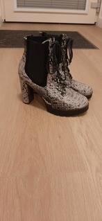 Mooien hakken laarzen, Kleding | Dames, Ophalen, Zo goed als nieuw, Zwart, Hoge laarzen