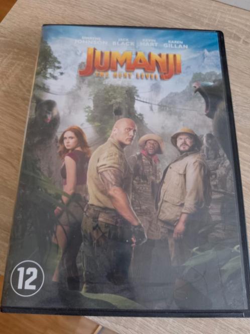 Jumani, Cd's en Dvd's, Dvd's | Avontuur, Zo goed als nieuw, Alle leeftijden, Ophalen of Verzenden