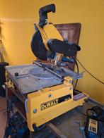 Dewalt afkort, zaagtafel, twee in één, Doe-het-zelf en Verbouw, Gereedschap | Zaagmachines, 70 mm of meer, Ophalen of Verzenden