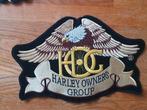 Patch patches embleem harley owners group. harley davidson, Motoren, Ophalen of Verzenden, Nieuw