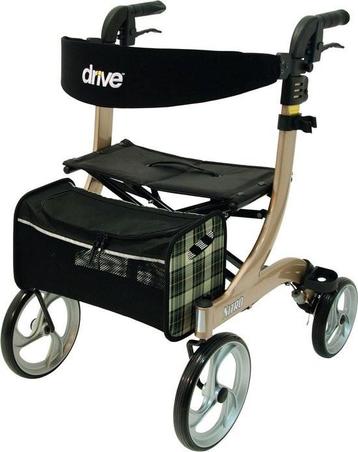 Rollator echt als nieuw.  beschikbaar voor biedingen