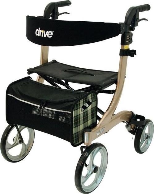 Rollator echt als nieuw., Diversen, Verpleegmiddelen, Zo goed als nieuw, Ophalen