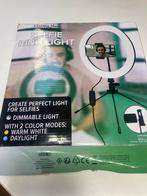 Selfie ring light Nieuw, Ophalen of Verzenden, Nieuw