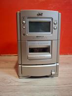 JVC UX-T77R Microset met Cassette en CD, Ophalen of Verzenden