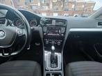 Volkswagen Golf 1.4 TSI 90KW DSG 2014 Blauw, Auto's, Euro 5, Stof, Zwart, 4 cilinders