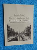 Firma I.B. de Vries een Leeuwarder antiekhandel tot 1942, Ophalen of Verzenden, Zo goed als nieuw