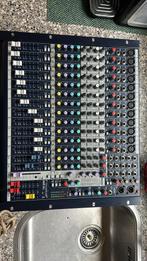 Soundcraft MFXi12 12-Channel Mixer with FX, Muziek en Instrumenten, Ophalen of Verzenden, Zo goed als nieuw, 10 tot 20 kanalen