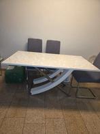 Eettafel, Huis en Inrichting, Tafels | Eettafels, Ophalen, Nieuw, 50 tot 100 cm, 150 tot 200 cm