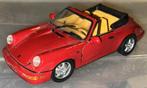 Porsche 911 carrera 4 cabriolet 1:18 Anson rood prachtig mod, Ophalen, Zo goed als nieuw, Auto, Anson