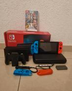 Nintendo Switch, Spelcomputers en Games, Spelcomputers | Nintendo Switch, Met games, Ophalen of Verzenden, Zo goed als nieuw, Switch Original