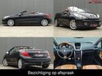 Peugeot 207 CC 1.6 VTi Féline * LEER * TREKHAAK * YOUNGTIME, Elektrische ramen, 4 cilinders, Cabriolet, 4 stoelen