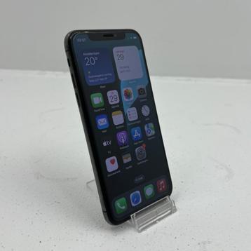 iPhone XS 64GB Zwart | Batterij onderhoud | Met garantie beschikbaar voor biedingen