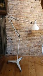 Vintage HALA T3 industriële vloerlamp, Ophalen, Gebruikt, 150 tot 200 cm