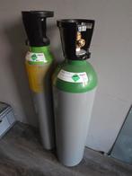 Supergas 20 liter argon fles en 10 liter 98/2 koop flessen, Doe-het-zelf en Verbouw, Gereedschap | Lasapparaten, Ophalen, Zo goed als nieuw