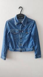 Vintage 70s Levis Juniors big E denim jacket 152, Gebruikt, Jongen of Meisje, Ophalen of Verzenden, Levi's