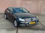Mercedes-Benz C-Klasse C220cdi BE 2013 Zwart, Auto's, Euro 5, Achterwielaandrijving, 1800 kg, 4 cilinders