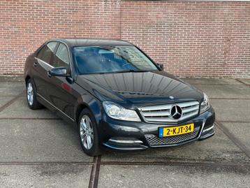 Mercedes-Benz C-Klasse C220cdi BE 2013 Zwart beschikbaar voor biedingen