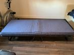 Gratis opklapbed - ruimtebesparend en comfortabel!, Huis en Inrichting, Ophalen, Gebruikt, Eenpersoons, Blauw