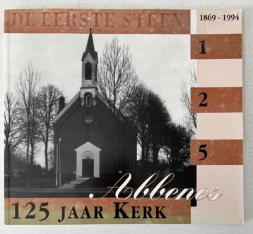 125 jaar kerk Abbenes - J. Tamboer  beschikbaar voor biedingen