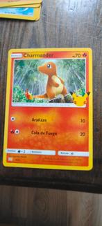 Charmander 9/25 Spaans, Ophalen of Verzenden, Losse kaart, Zo goed als nieuw