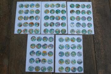 Complete serie Yazoo Yammie (100 stuks) zeldzaam beschikbaar voor biedingen