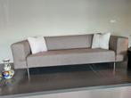 Uitverkoop! Design on Stock grijs 4-zitsbank 60% korting, Ophalen of Verzenden, Zo goed als nieuw, 75 tot 100 cm, Vierpersoons of meer