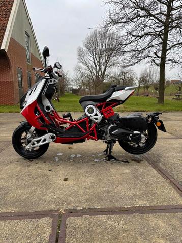 Italjet Dragster 125CC A1 ZGAN 4K KM beschikbaar voor biedingen