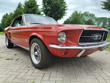 Ford Mustang HARDTOP 289 V8 COUPE 4 SPEED AMSTERDAM BUILT! beschikbaar voor biedingen