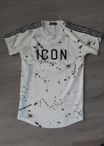 Shirt Icon maat M, Ophalen of Verzenden, Zo goed als nieuw, Zwart