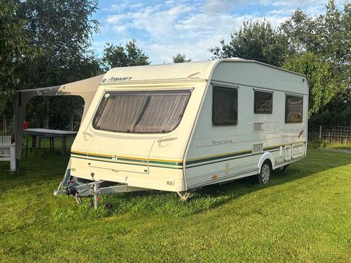 swift - Toscane - Swift 490/2 - Caravan, Caravans en Kamperen, Caravans, Bedrijf, Swift