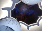 Spiderman hanglamp, Huis en Inrichting, Minder dan 50 cm, Zo goed als nieuw, Ophalen