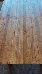 Teakhouten tafel, Huis en Inrichting, Tafels | Eettafels, Ophalen, Gebruikt, 100 tot 150 cm, Teakhout