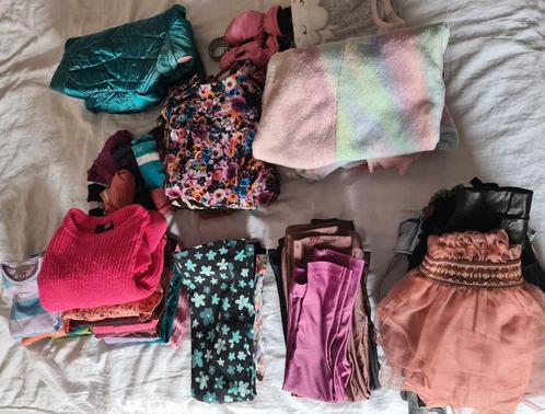 Pakket meisjeskleding maat 92-98-104, diverse merken., Kinderen en Baby's, Kinderkleding | Kinder-kledingpakketten, Gebruikt, Maat 92