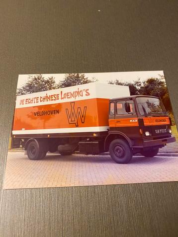 Foto van Saviem truck van Van de Vorst Willems uit Veldhoven